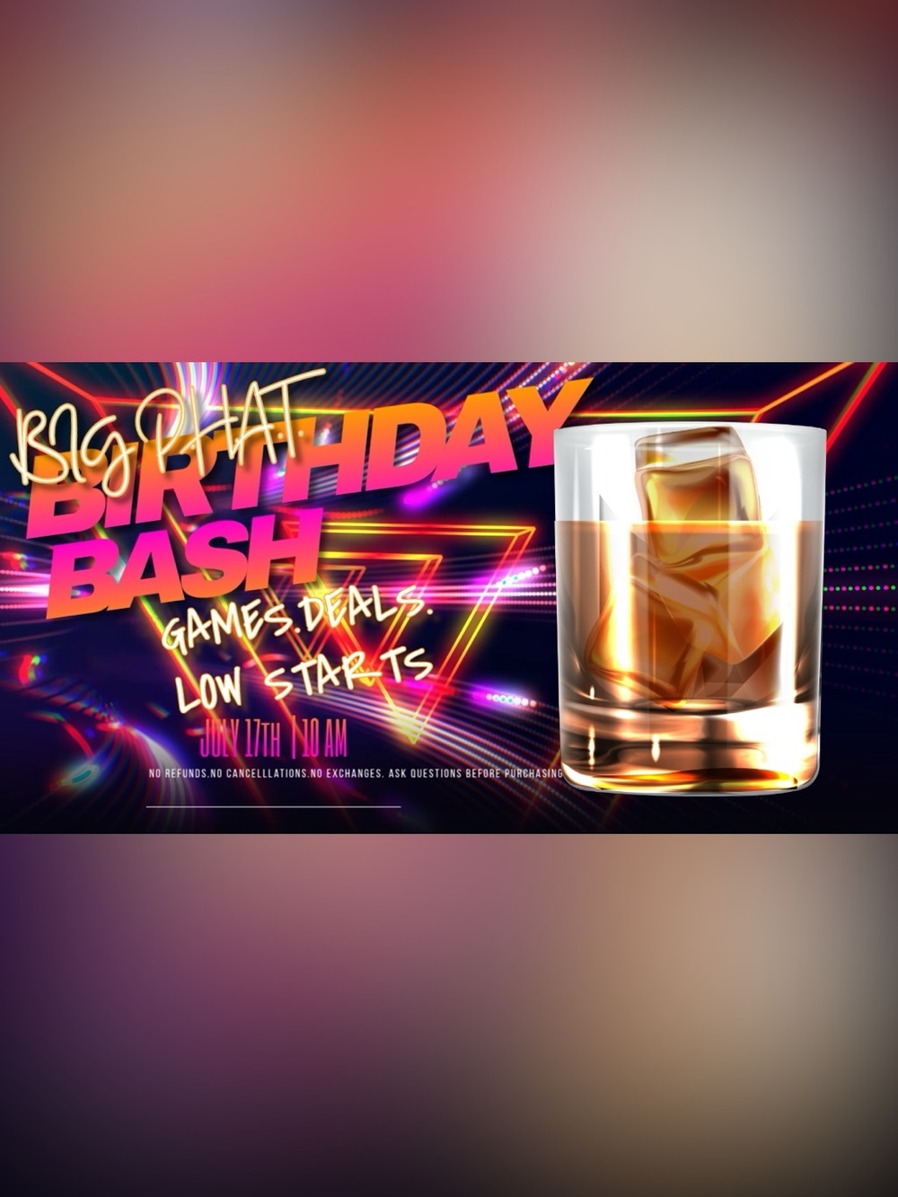 Birthday Bash Mystery Bags